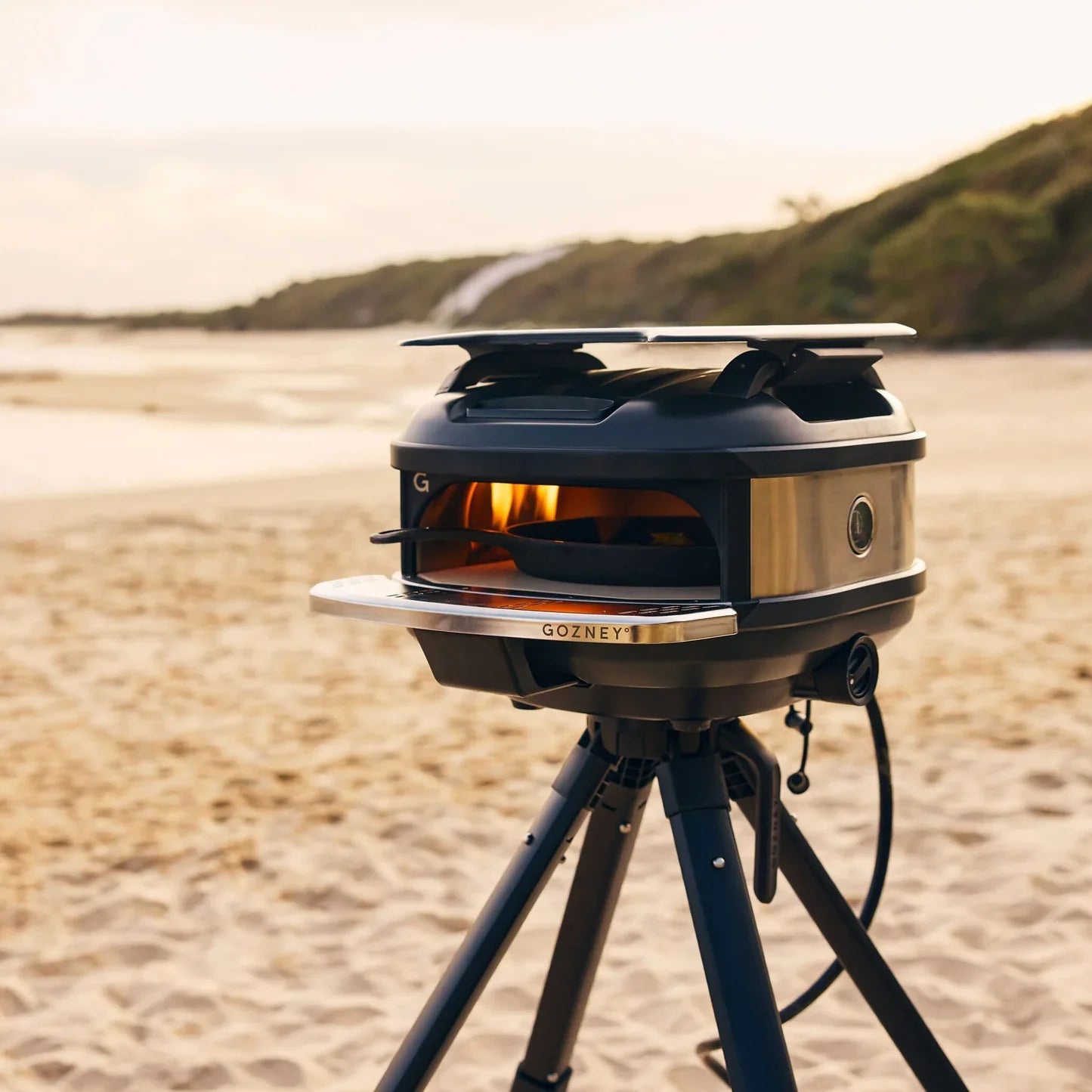 Gozney Tread Pizza Oven Off Black Peak Bundle