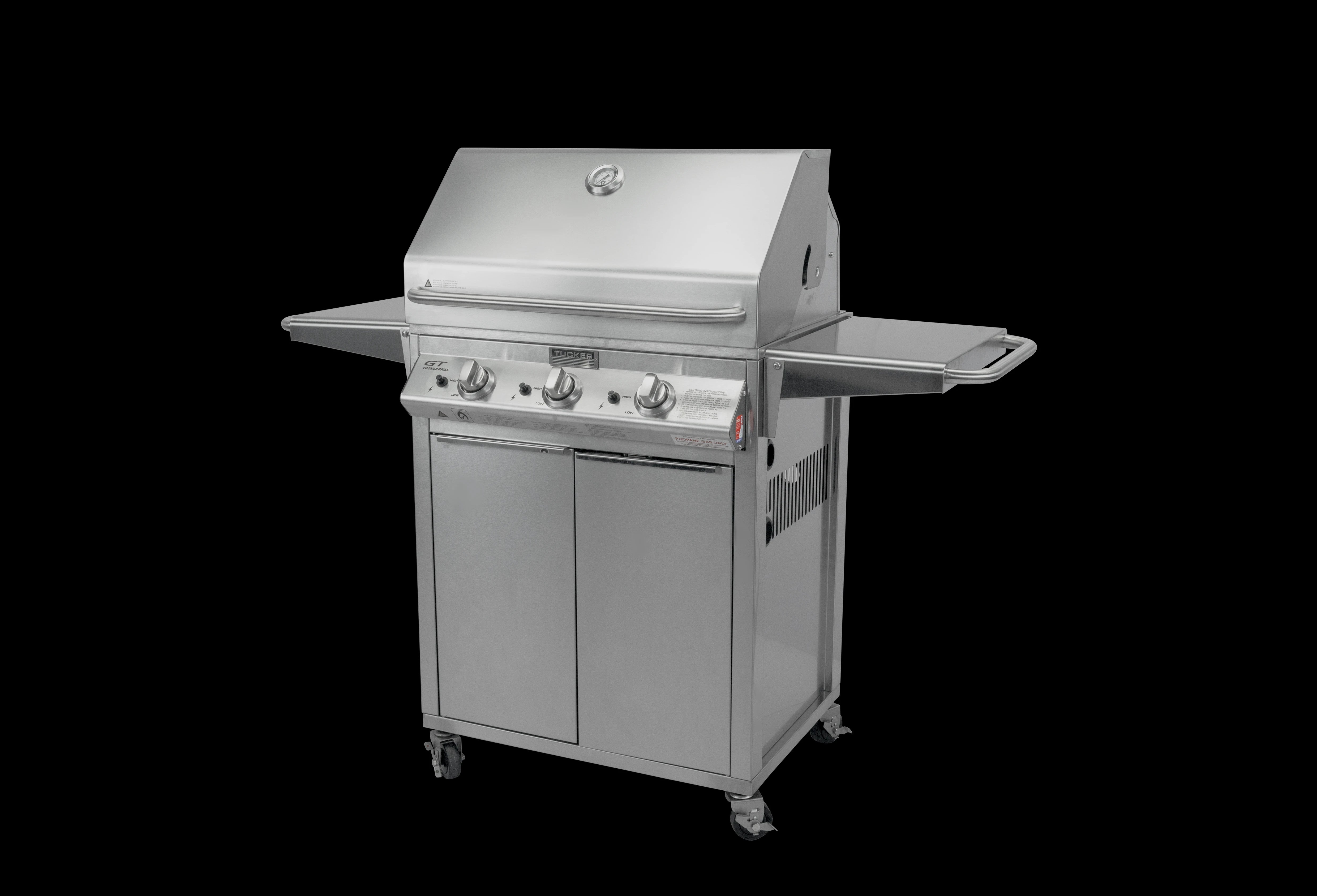 Tucker 3 Burner GT BBQ