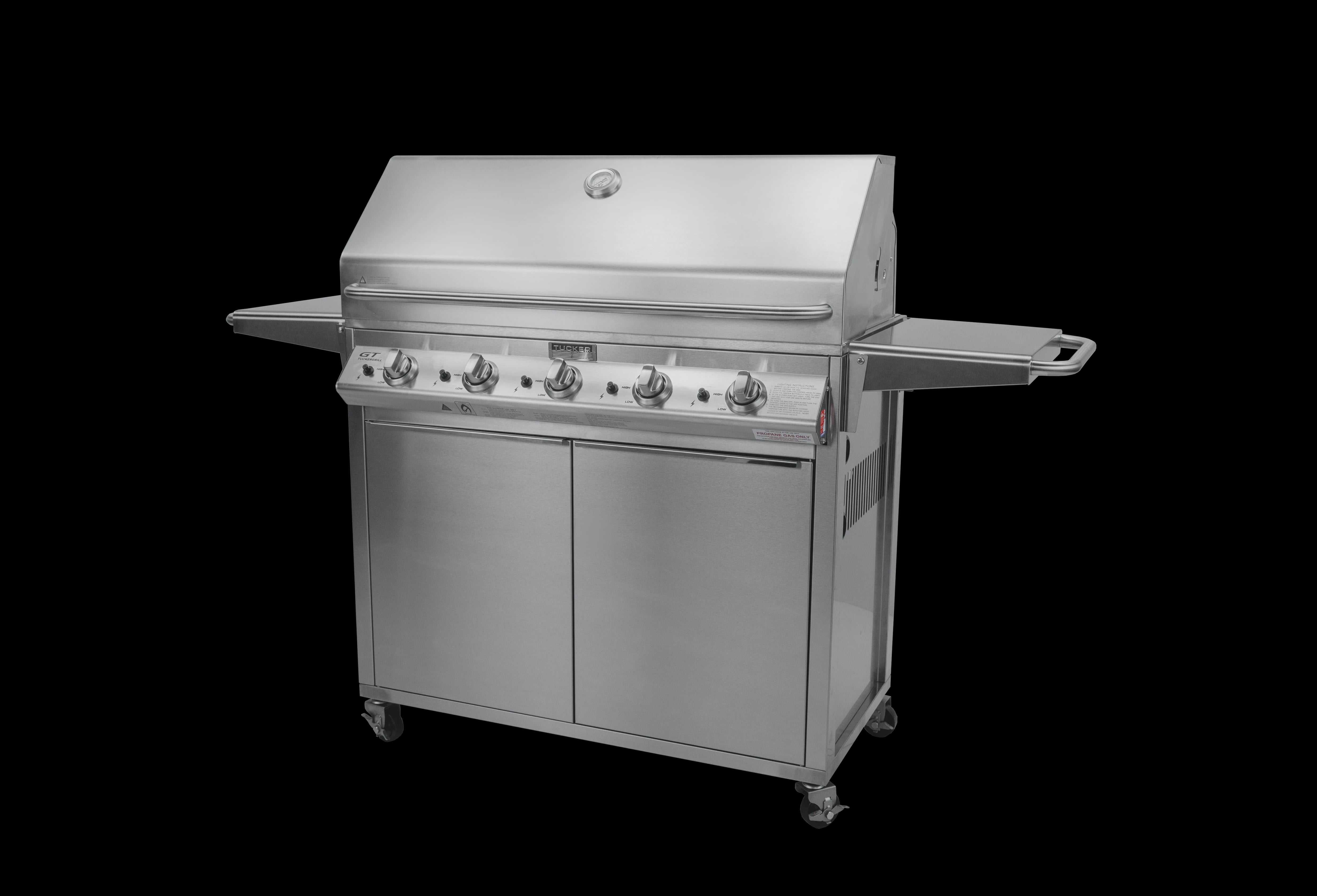 Tucker 5 Burner GT BBQ