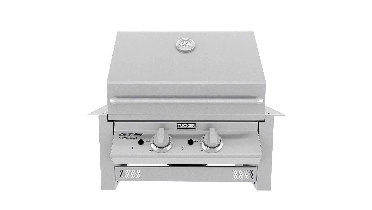 Tucker 2 Burner GTS BBQ Built In