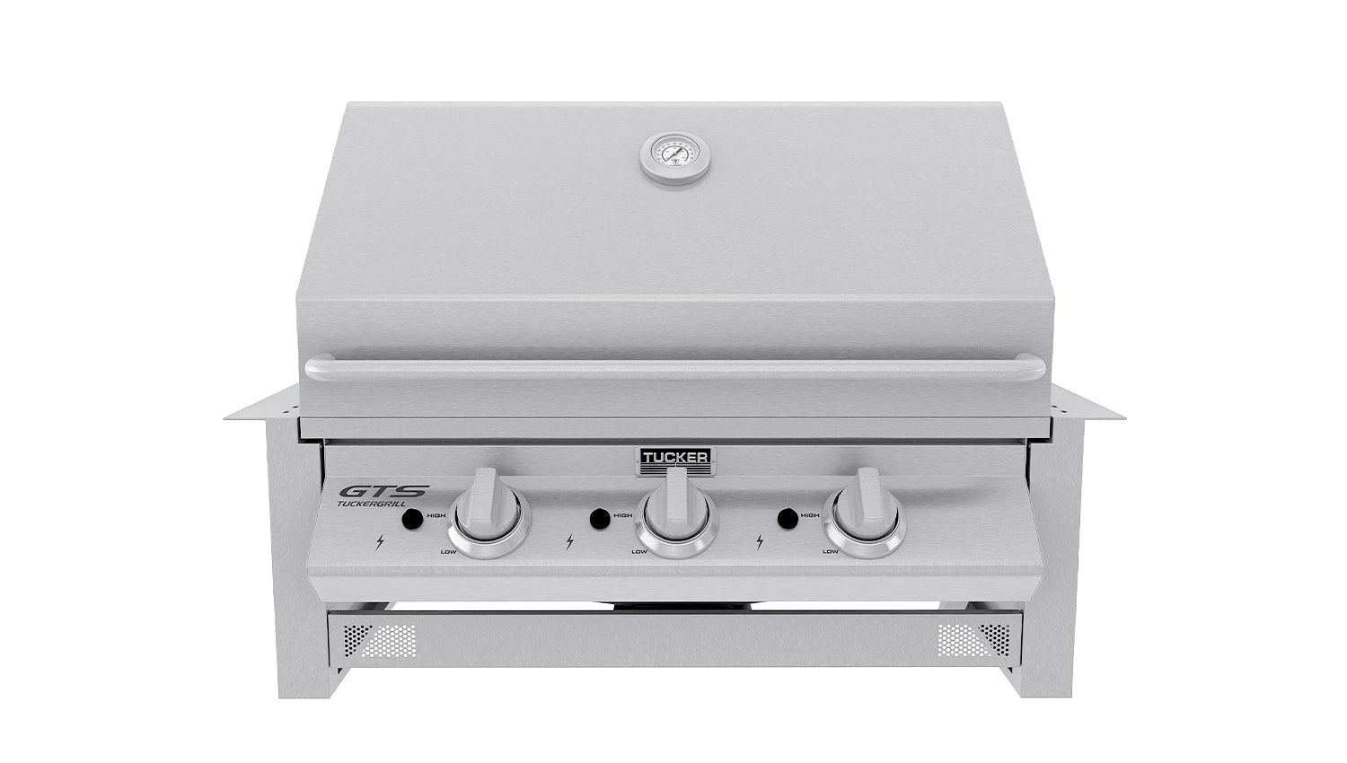 Tucker 3 Burner GTS BBQ Built In