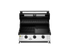 Beefeater 1200 Series Black 3 burner Built-in BBQ - BBG1230BB