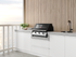 Beefeater 1200 Series Black 3 burner Built-in BBQ - BBG1230BB