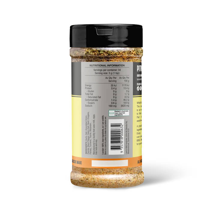Lanes BBQ Garlic2 Rub