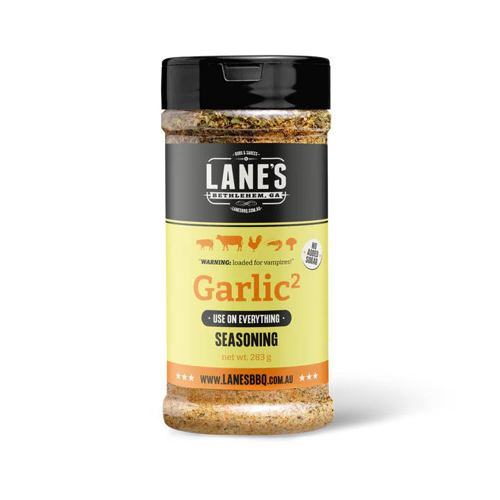 Lanes BBQ Garlic2 Rub