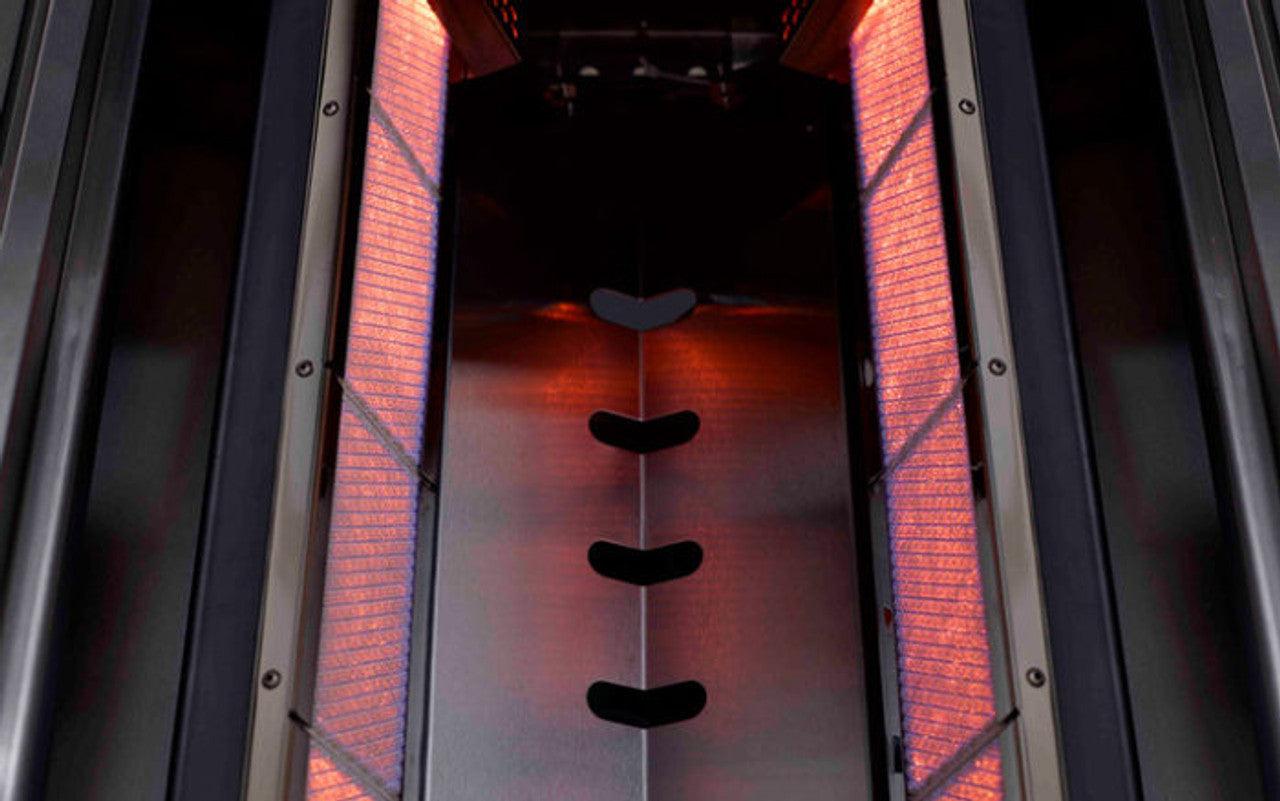 Clearance Sale - Crossray Mini Outdoor Kitchen with 2 Burner Gas BBQ and Single Fridge