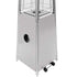 Gasmate Deluxe Stainless Steel Pyramid Flame Heater