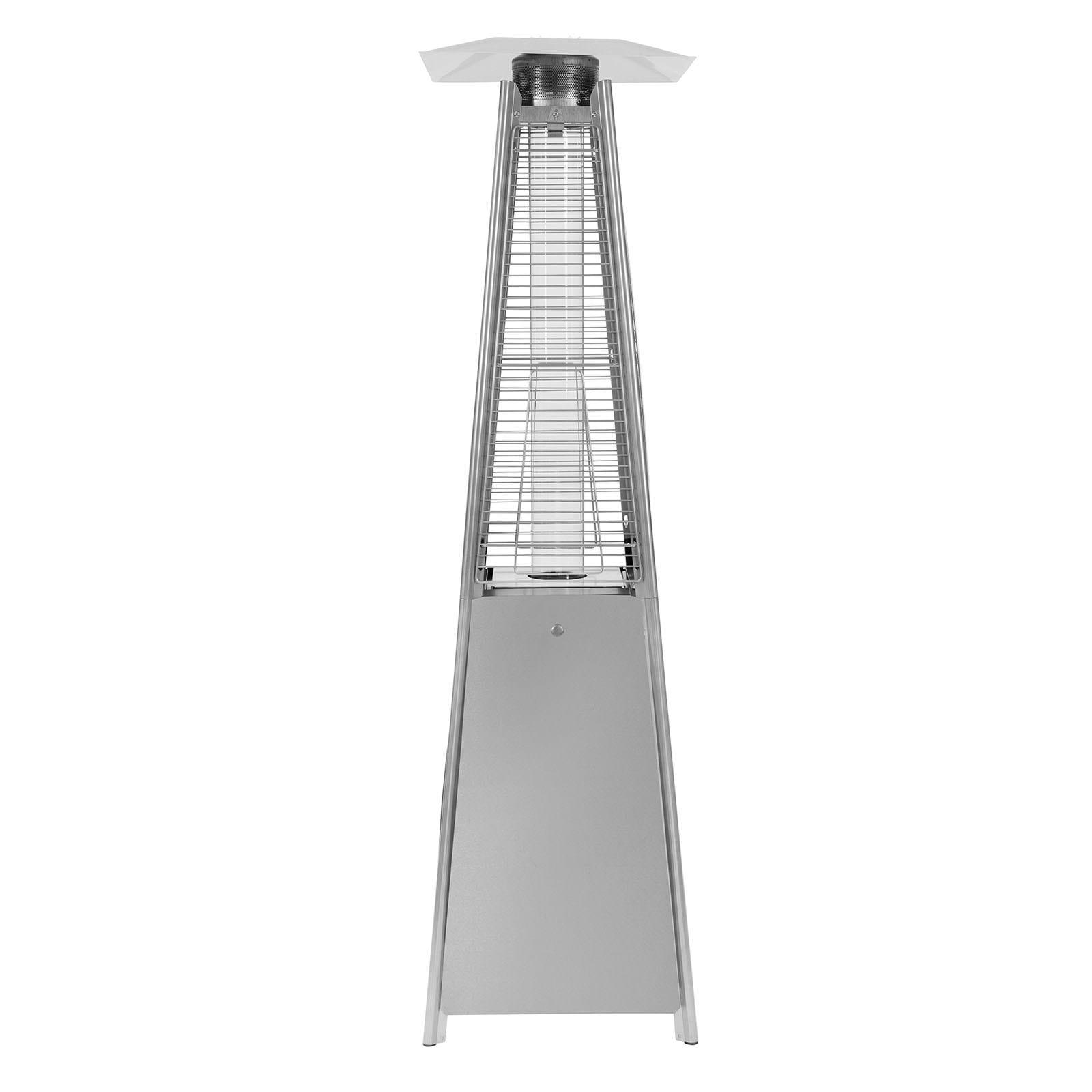 Gasmate Deluxe Stainless Steel Pyramid Flame Heater - Joe's BBQs