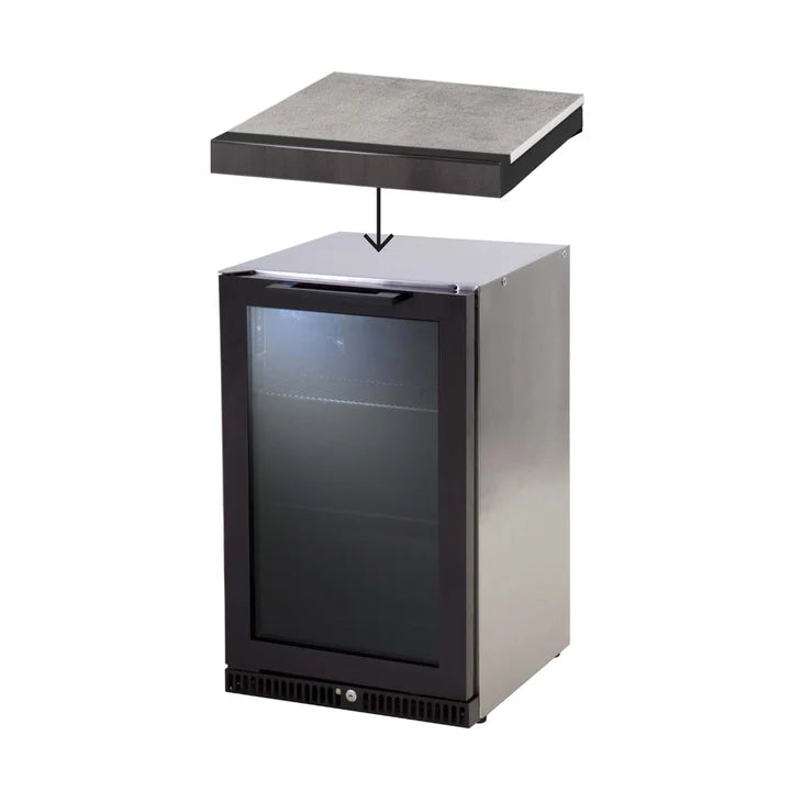 Gasmate Nova MK2 1 Door Premium Fridge Top