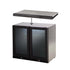 Gasmate Nova MK2 2 Door Premium Fridge Top