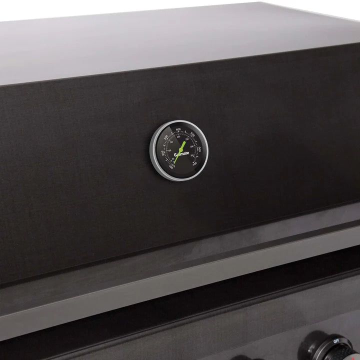 Gasmate Nova MK2 6 Burner Gas BBQ With Side Burner