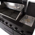 Gasmate Nova MK2 6 Burner Gas BBQ With Side Burner