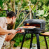 Kamado Joe Classic Konnected + Gozney Arc XL Gas Black Pizza Oven Package Deal