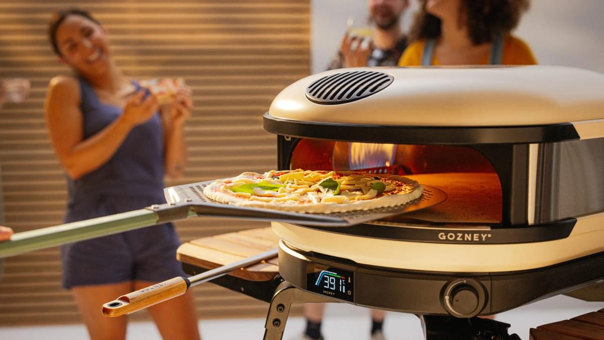 Gozney Arc XL Gas Bone Pizza Oven