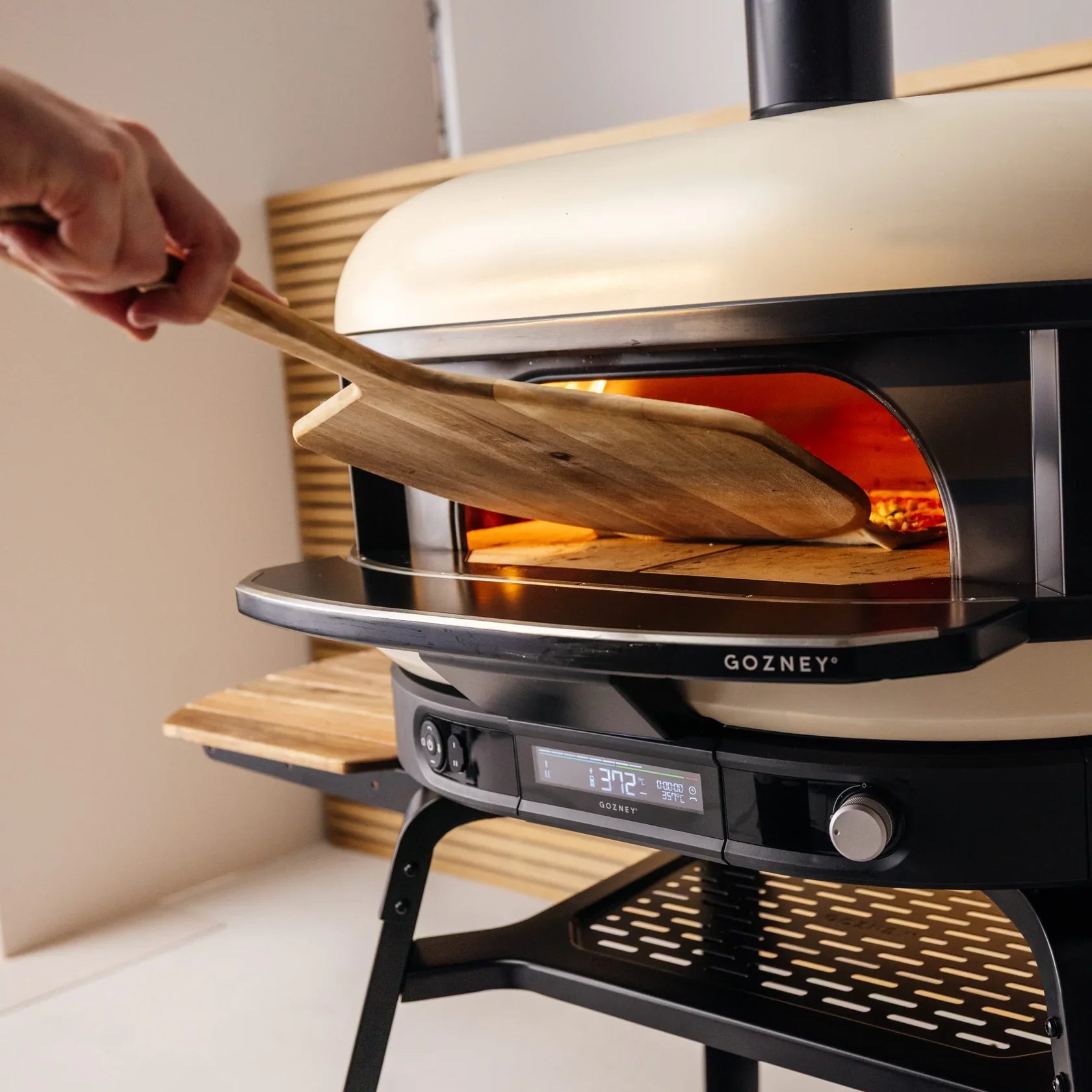 Gozney Acacia Wood Placement Peel & Server