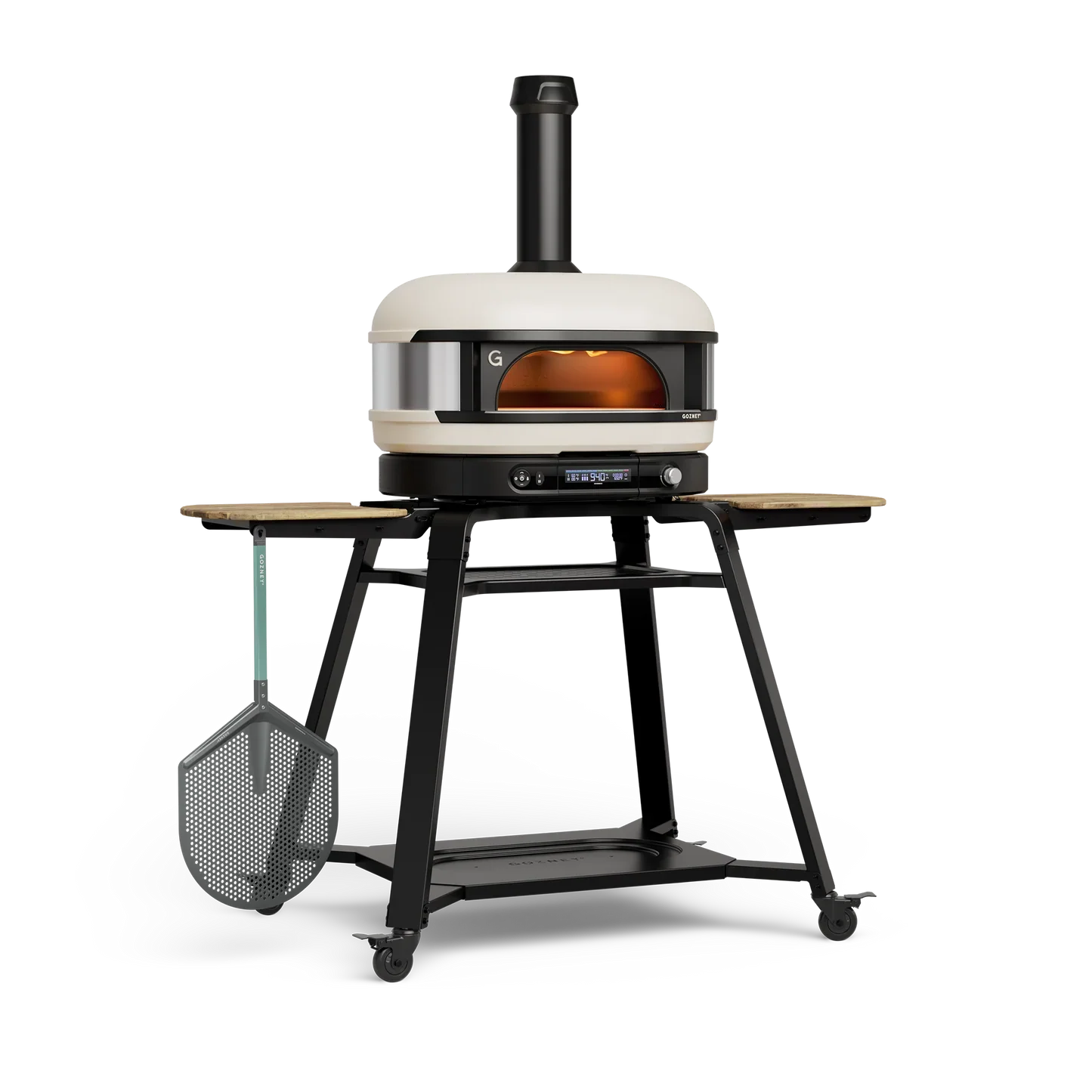 Gozney Dome XL Gen 2 Pizza Oven Bone Essentials Bundle - Hybrid Fuel Propane