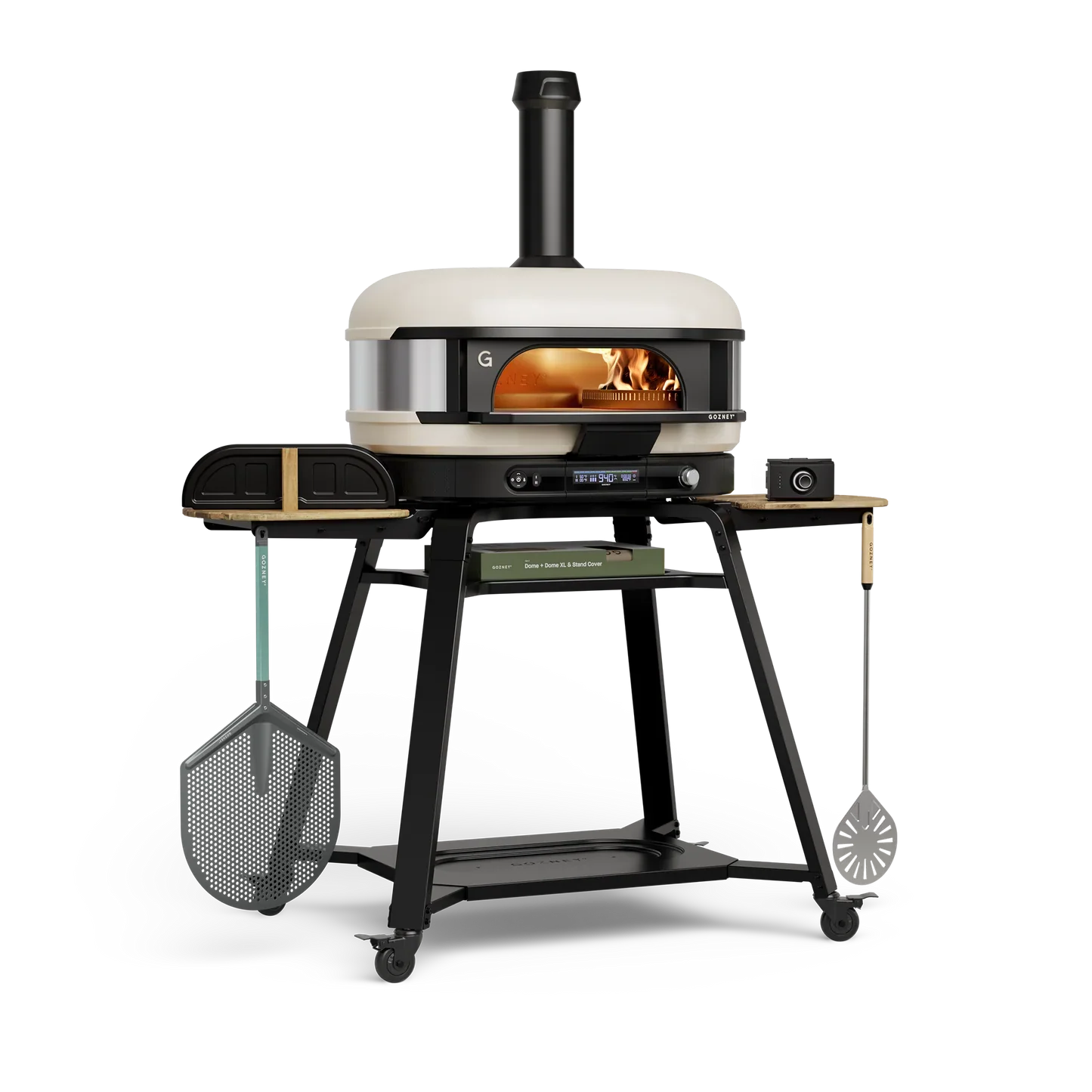 Gozney Dome XL Gen 2 Pizza Oven Bone Ultimate Bundle - Hybrid Fuel Propane