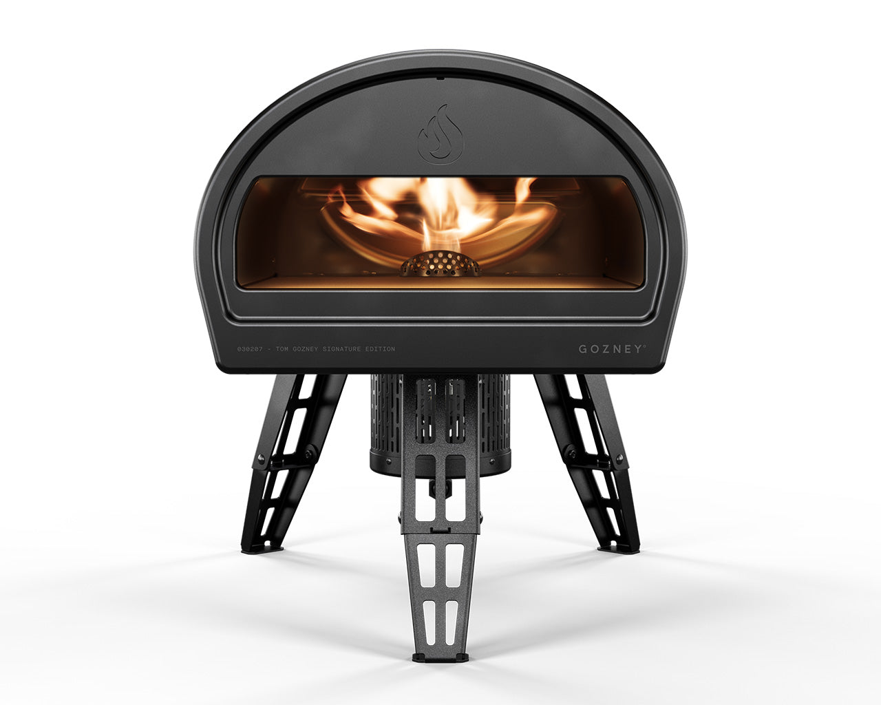 Gozney Roccbox Gas Burning Black Pizza Oven