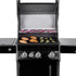 Napoleon Rogue Pro 425 Black 3 Burner BBQ Essential Bundle