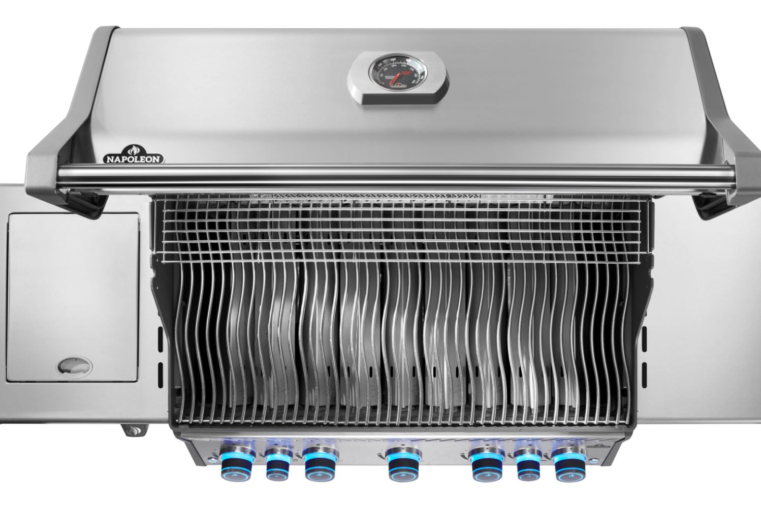 Napoleon Rogue Pro-S 625 SS 5 Burner BBQ with Infrared Sizzle Sideburner