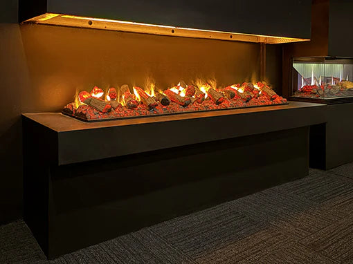 Real Flame Optimyst Cassette Electric Fireplace