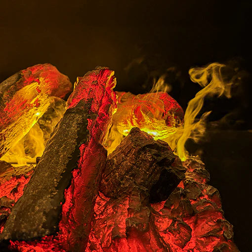 Real Flame Optimyst Cassette Electric Fireplace