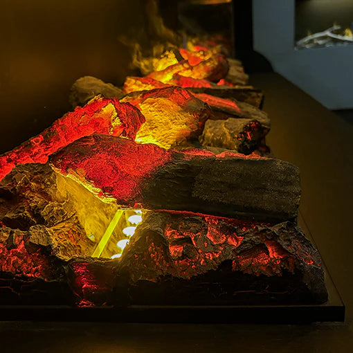 Real Flame Optimyst Cassette Electric Fireplace