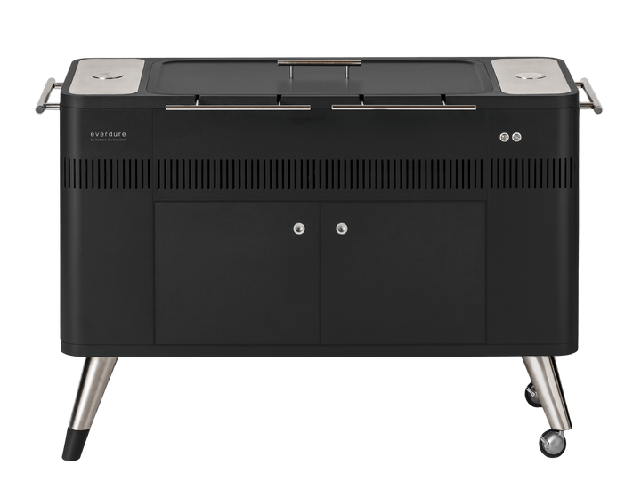 Everdure HUB™ Electric Ignition Charcoal Barbeque (Black)