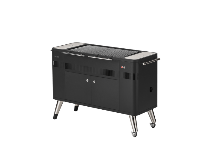 Everdure HUB™ Electric Ignition Charcoal Barbeque (Black)