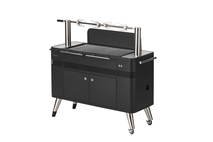 Everdure HUB™ Electric Ignition Charcoal Barbeque (Black)