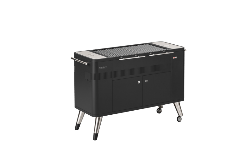 Everdure HUB™ Electric Ignition Charcoal Barbeque (Black)
