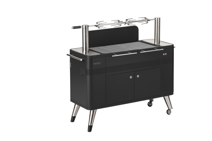 Everdure HUB™ Electric Ignition Charcoal Barbeque (Black)