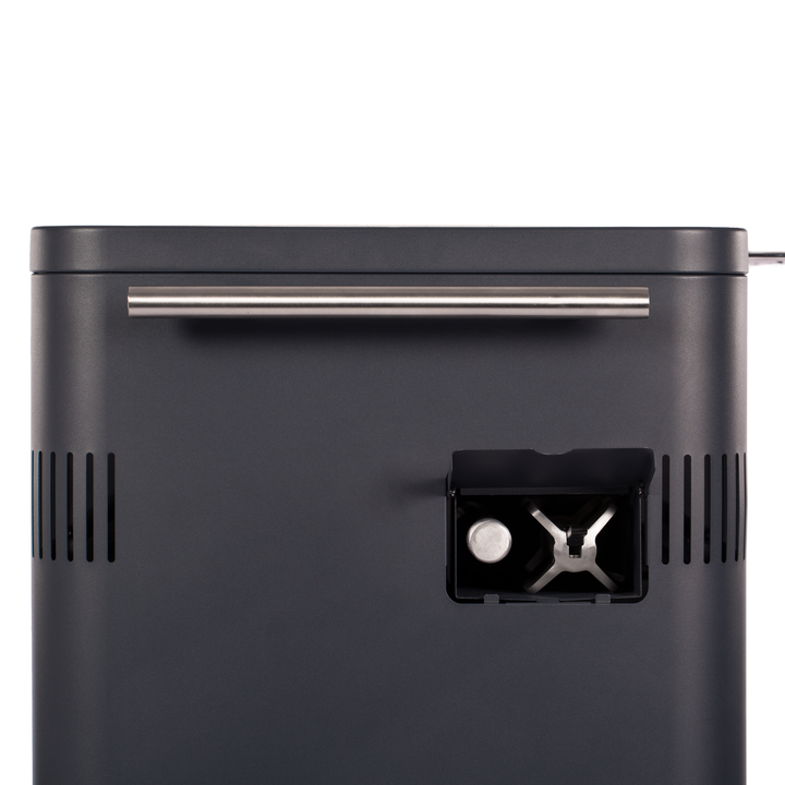 Everdure HUB™ Electric Ignition Charcoal Barbeque (Black)