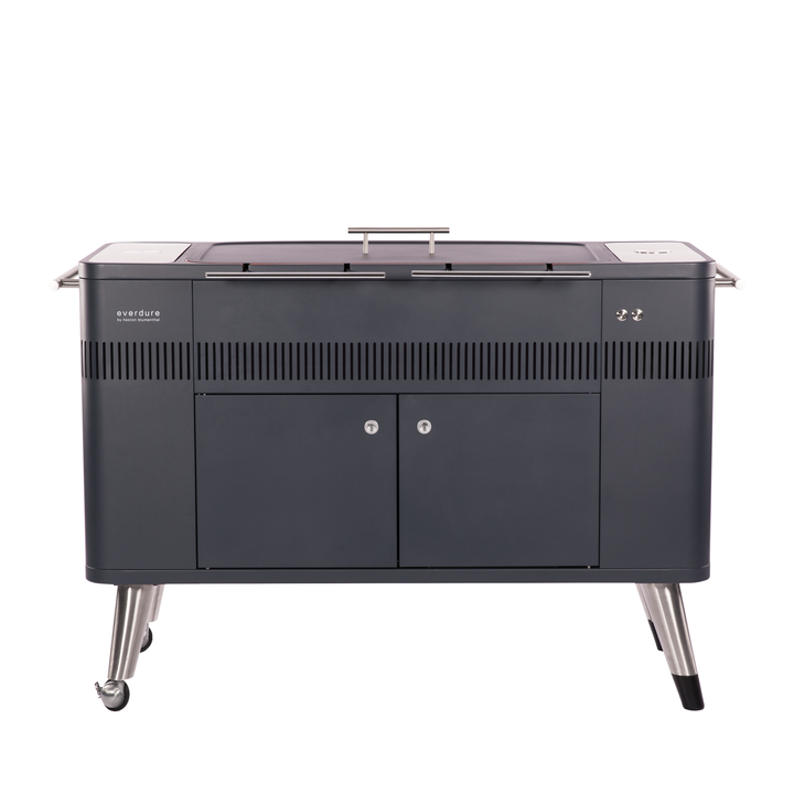 Everdure HUB™ Electric Ignition Charcoal Barbeque (Black)
