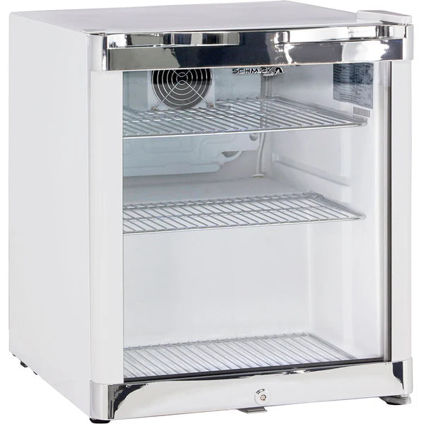 Schmick Glass Door Bar Fridge Tropical Mini 50 Litre - HUS-SC50W