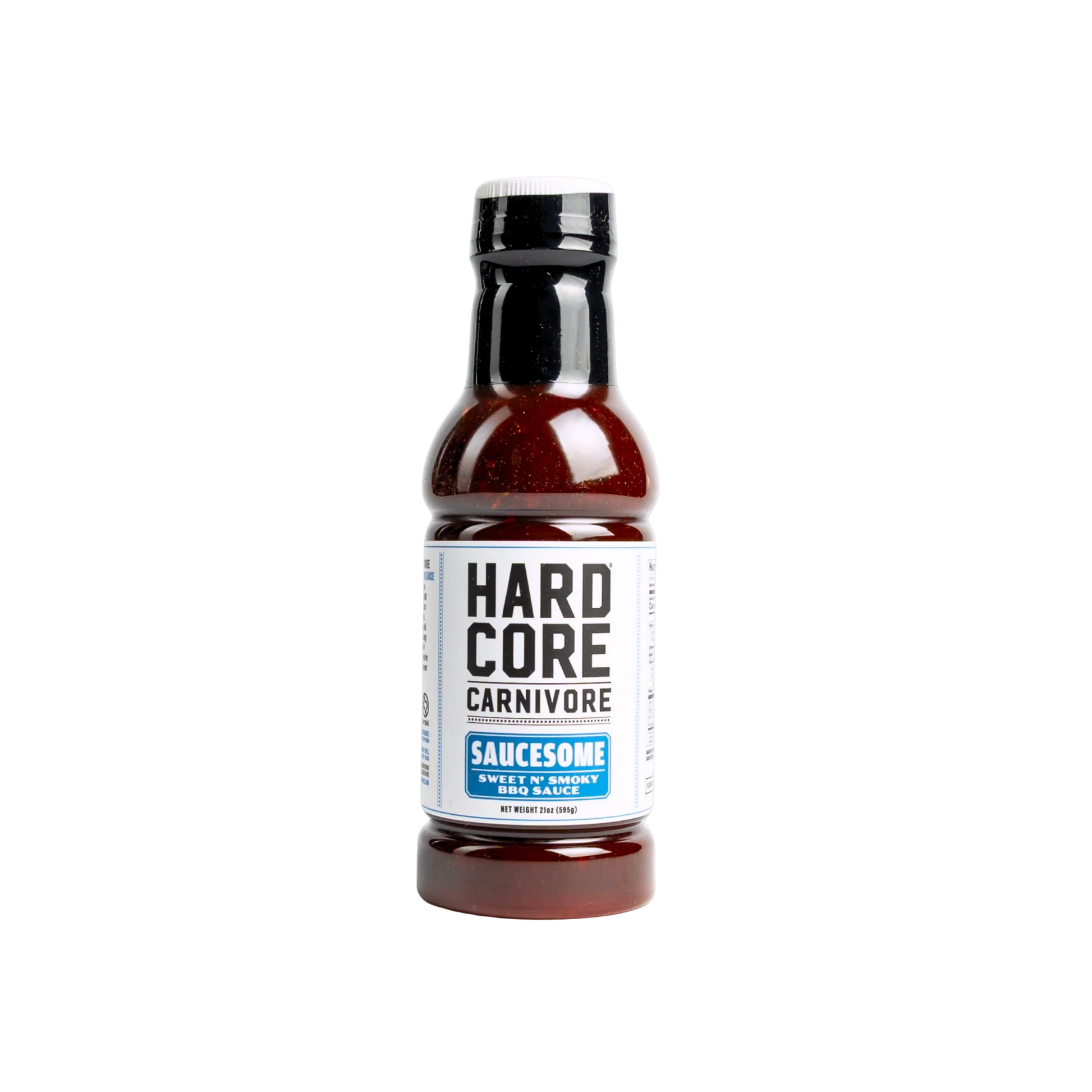 Hardcore Carnivore Saucesome BBQ Sauce 595g
