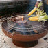 Hark Cooking Grate for 100 Fire Pit