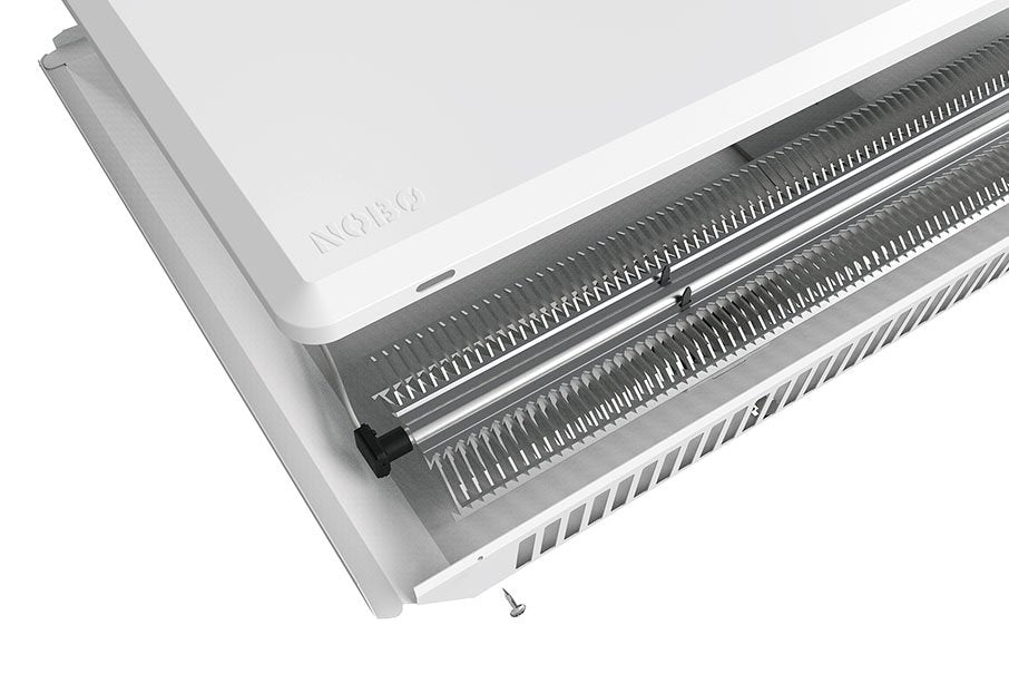 Nobo 750W Slimline Panel Heater with Thermostat and Castors