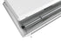Nobo 750W Slimline Panel Heater with Thermostat and Castors