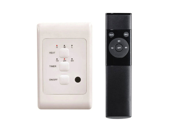 Heatstrip Controller with Timer + Temperature Settings + Remote – Joe's ...
