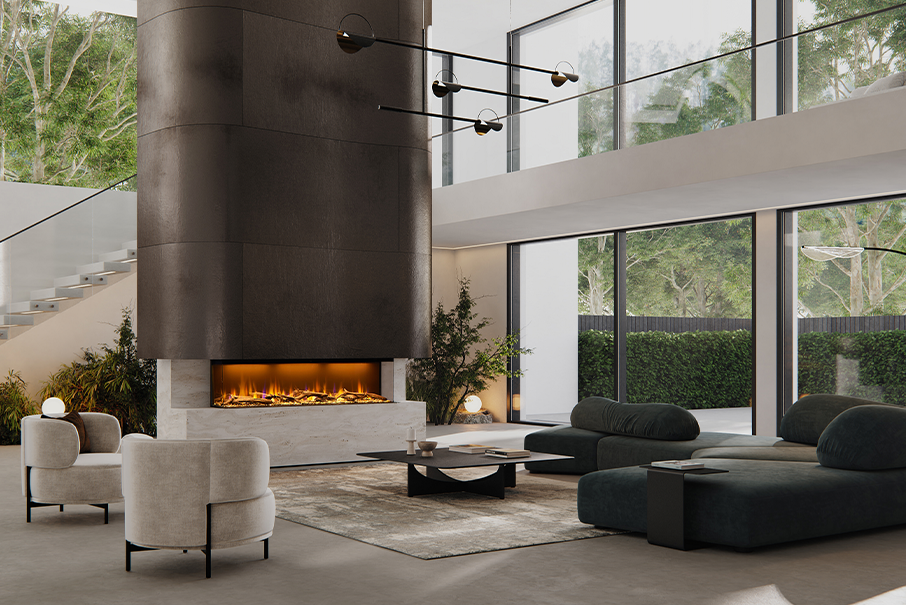 Real Flame Ignite XL Bold Electric Fireplace