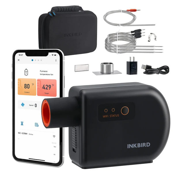 Inkbird WIFI Bluetooth Smoker Temperature Controller ISC-027BW