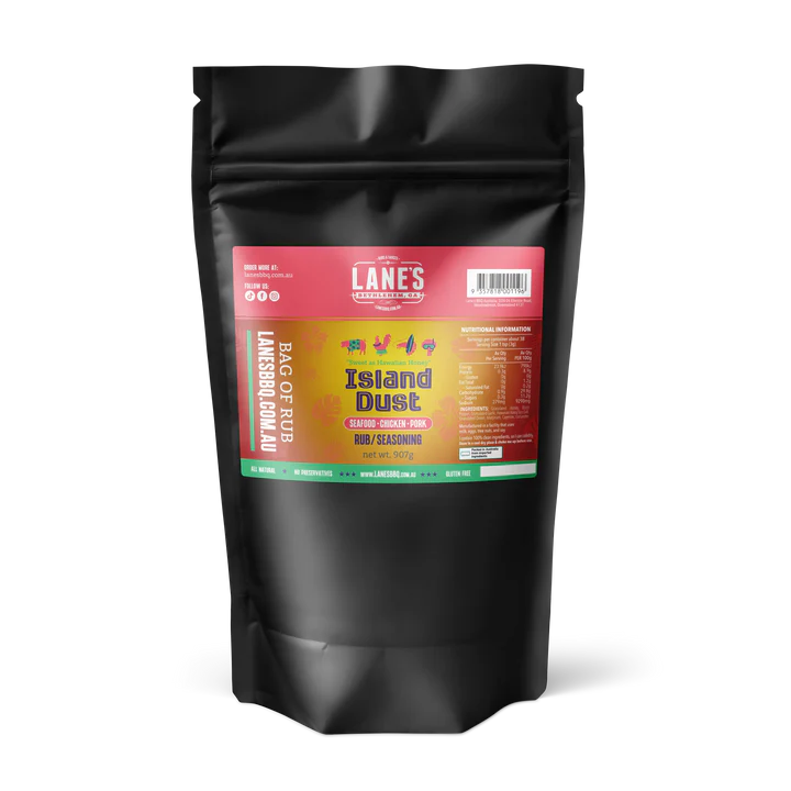 Lanes BBQ Island Dust Rub