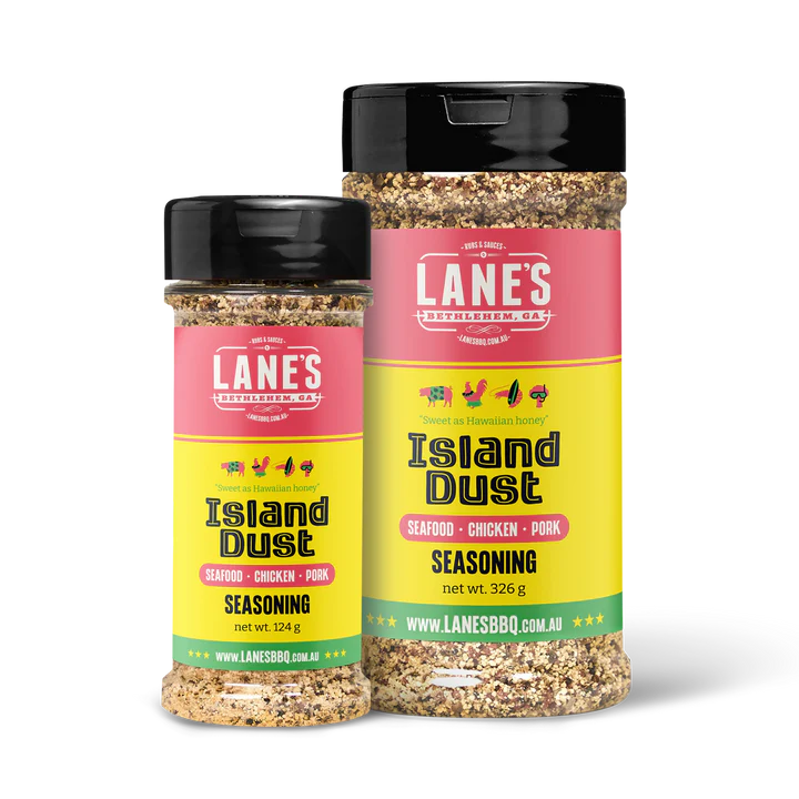 Lanes BBQ Island Dust Rub
