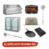 Beefeater 7000 Series Premium 5 Burner Built-In BBQ + Gozney Arc XL Black Pizza Oven + Napoleon Double Door Fridge Package Deal