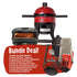 Kamado Joe Classic Konnected + Gozney Arc XL Gas Black Pizza Oven Package Deal
