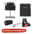Everdure Heston Fusion Electric Ignition Charcoal BBQ (Black) With Pedestal Essential Bundle
