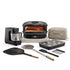 Gozney Arc XL Gas Black Pizza Oven and Ooni Halo Core Mixer Foundry Black Bundle