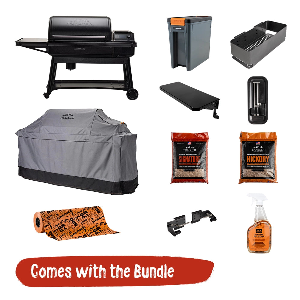 Traeger Ironwood XL Pellet Grill - Bundle Deal