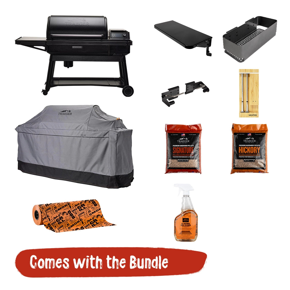 Traeger Ironwood XL Pellet Grill - Bundle Deal